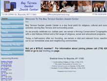 Tablet Screenshot of bayterrace.org